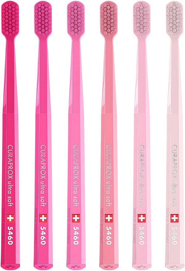 Escova Dental Curaprox Pink Edition CS 5460 – Edição Limitada
