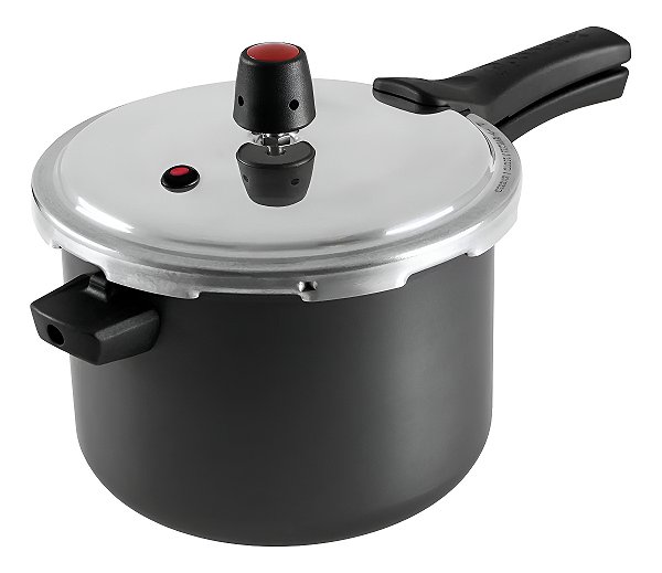 Panela de Pressão Panelux Magnific 4,5L Grafite