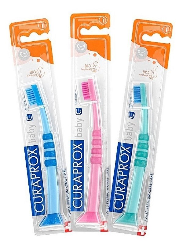 Escova Dental Infantil Curaprox CK 4260B Baby