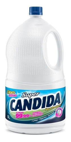 Água Sanitária 5L Super Cândida