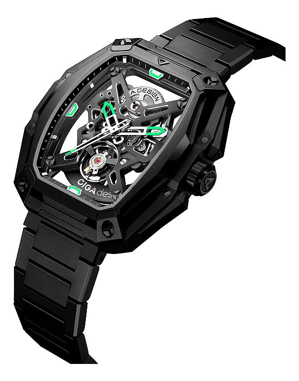 Relógio CIGA Design City Hunter Z035-BB01-W1B