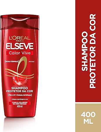 Shampoo Elseve 400ml Color Vive
