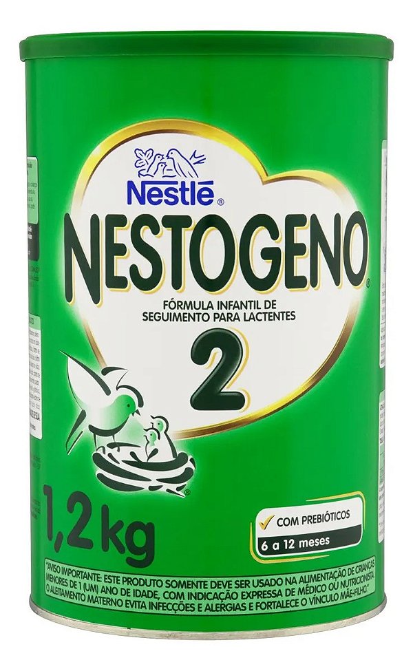 Formula Infantil Nestogeno 2 lata 1,20 kg