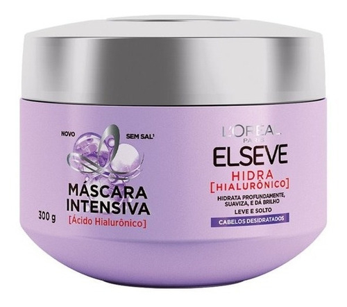 Creme de Tratamento Elseve Hidra Hialurônico 300G