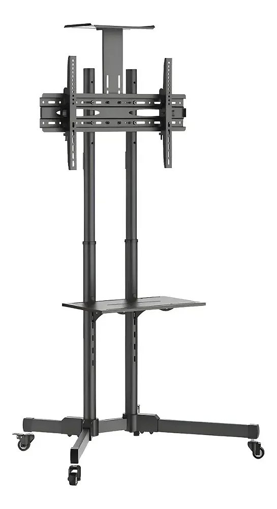 Pedestal de Chão com Rodas para TV – Modelo A06V6_S (ELG)