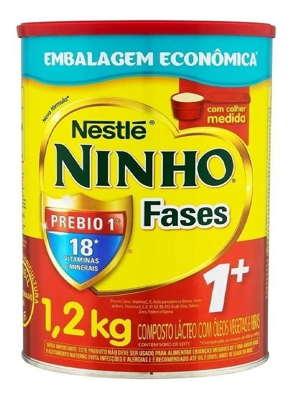 Composto Lácteo Ninho Primeira Infância – Lata 1,2 kg