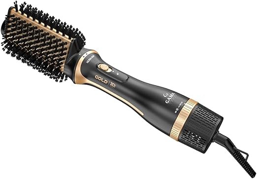 Escova Secadora Multicabeças GAMA Gold Ion 3D Bivolt