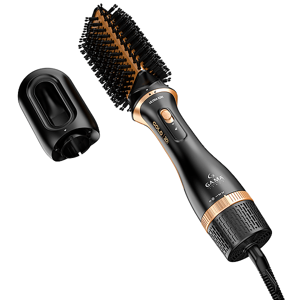 Escova Secadora Multicabeças GAMA Gold Ion 3D Bivolt