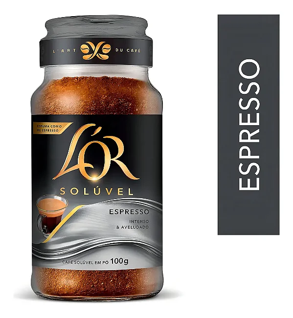 Café Lor Solúvel Espresso 100g