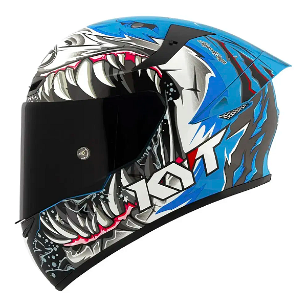 Capacete Moto KYT TT-Course Megalodon