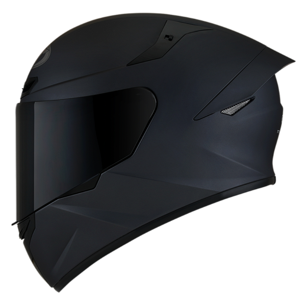 Capacete Moto KYT TT-Revo Plain Matt Black XL 61-62