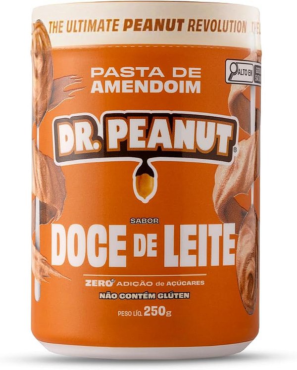 Dr. Peanut Pasta de Amendoim Doce de Leite 250g