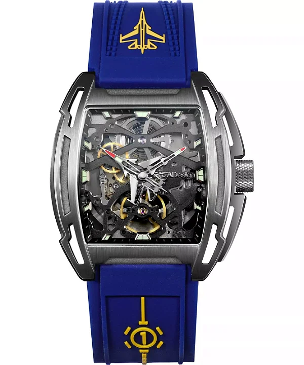 Relógio Ciga Design Mechaniccal Mas Z061-IPTI-W5BU