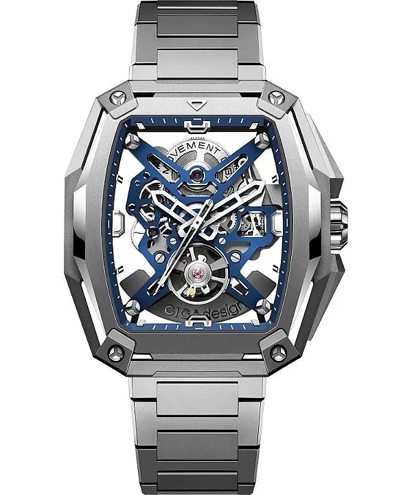 Relógio Ciga Design Mechaniccal Mas Z041-TIBU-1T