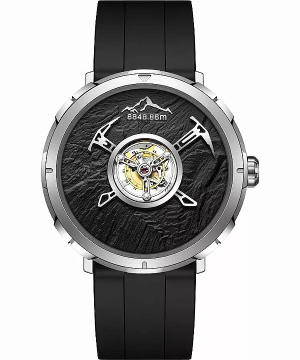 Relógio Unissex automático Ciga Design Mount Everest Chinese Edition em titânio U053-TT02-6B