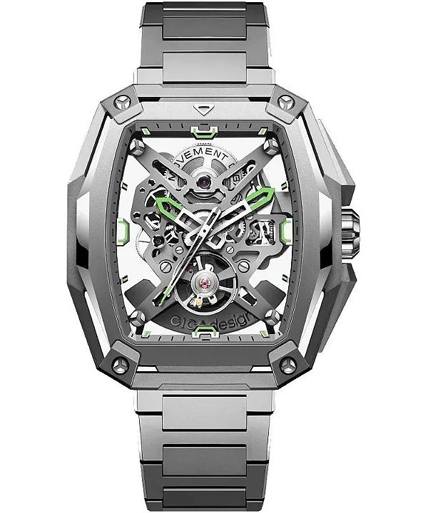 Relógio Ciga Design Mechaniccal Mas Z041-TT01-1T