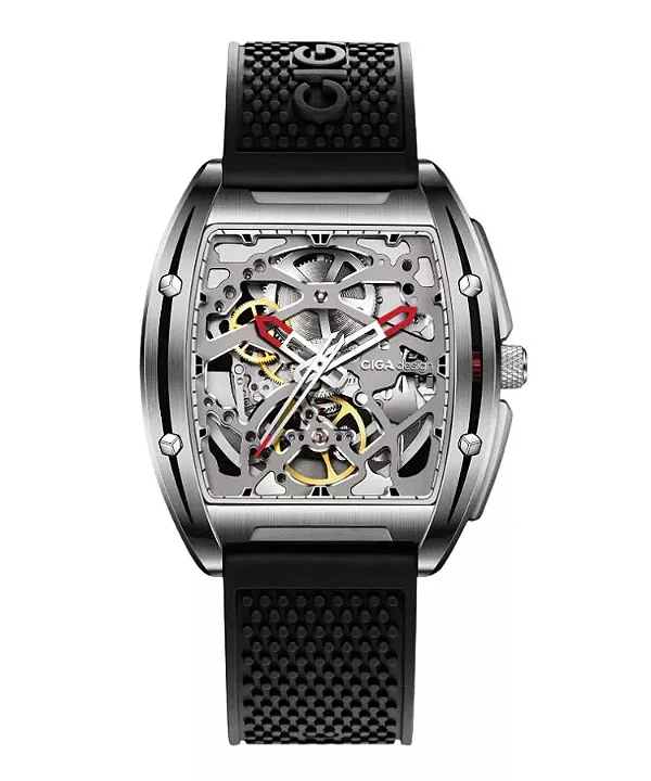 Relogio Ciga Design Mechaniccal Mas Z031-SS01-W5BK