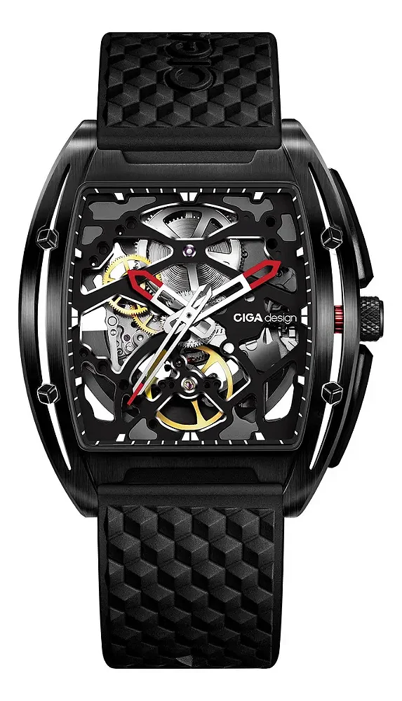Relogio Ciga Design Mechaniccal Mas Z031-BB01-W5BK