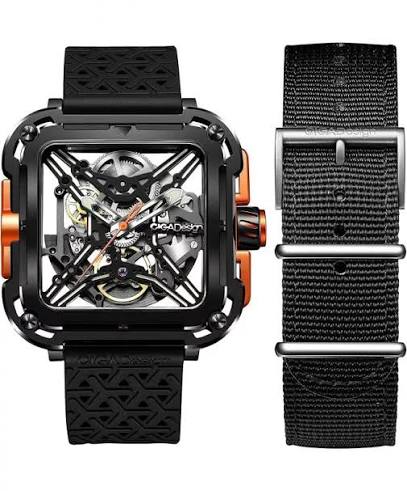 RELOGIO CIGA DESIGN MECHANICCAL MAS X011-BLOG-W5BK
