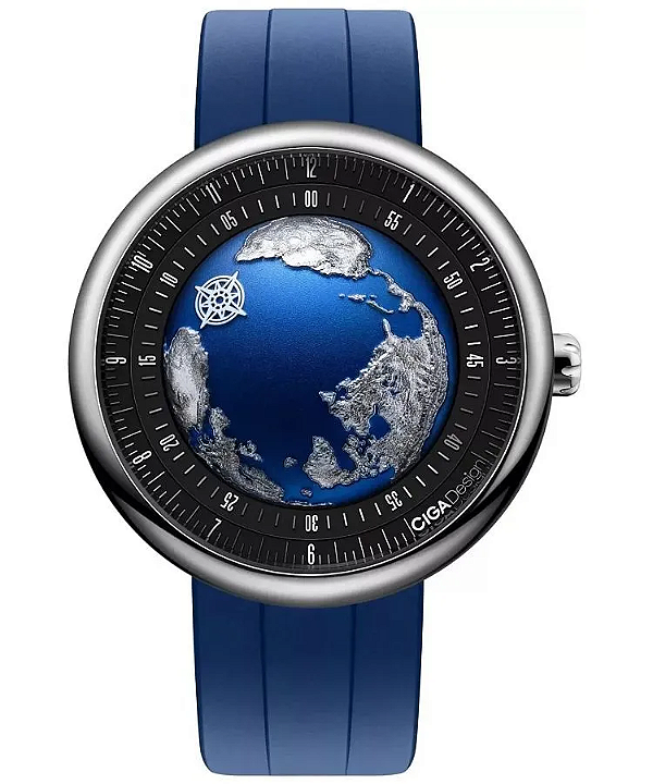 RELOGIO CIGA DESIGN MECHANICCAL MAS U034-SU01-6U