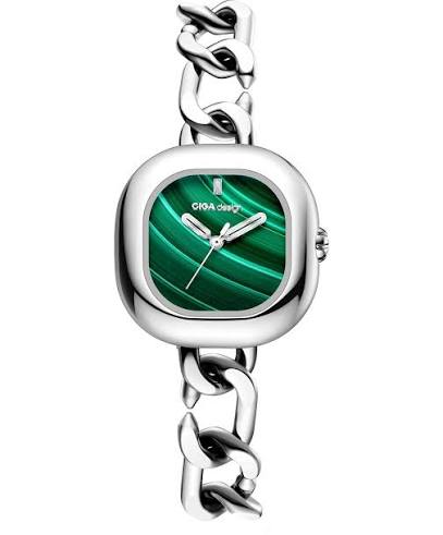 RELOGIO CIGA DESIGN MECHANICCAL FEM D026-SIGN-3SS