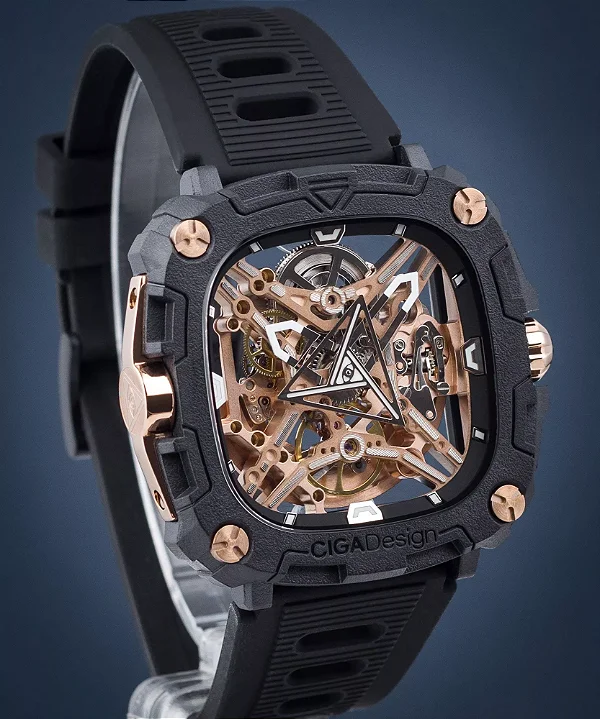 RELÓGIO CIGA DESIGN MECHANICCAL MAS X051-BR01-W5В