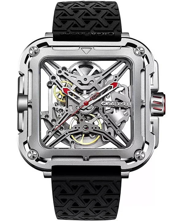 RELÓGIO CIGA DESIGN MECHANICCAL MAS X011-SISI-W25BК