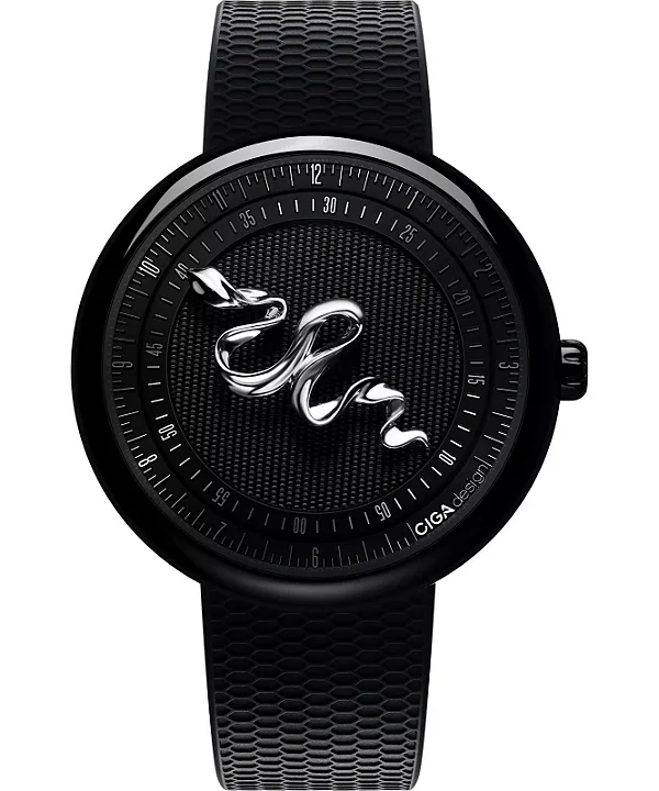 RELÓGIO CIGA DESIGN MECHANICCAL MAS U037-BB02-W6B