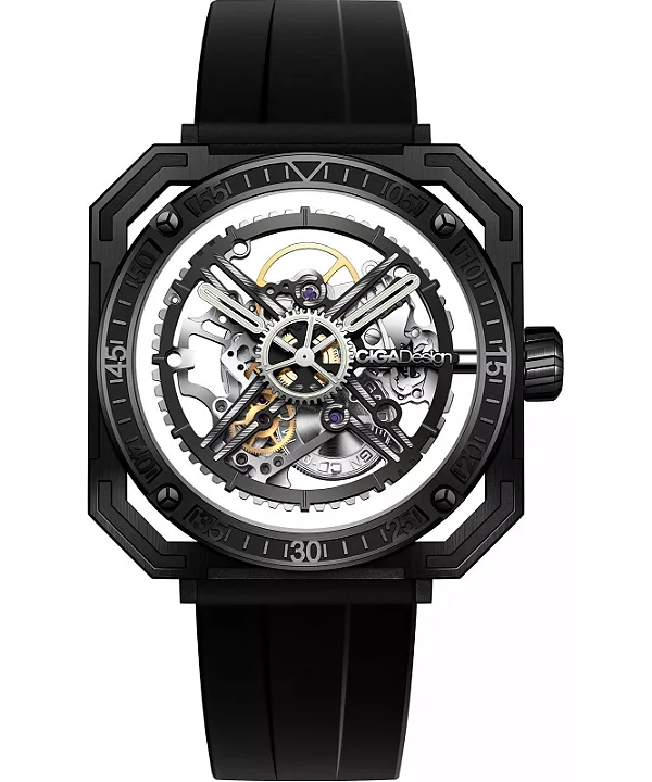 RELÓGIO CIGA DESIGN MECHANICCAL MAS M051-BB01-W6B