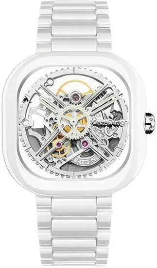 RELÓGIO CIGA DESIGN MECHANICCAL MAS C012-WG01-W7W
