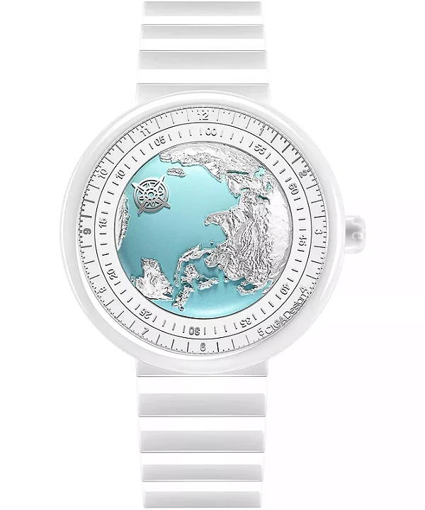 RELÓGIO CIGA DESIGN MECHANICCAL FEM U032-WU01-W5W7W