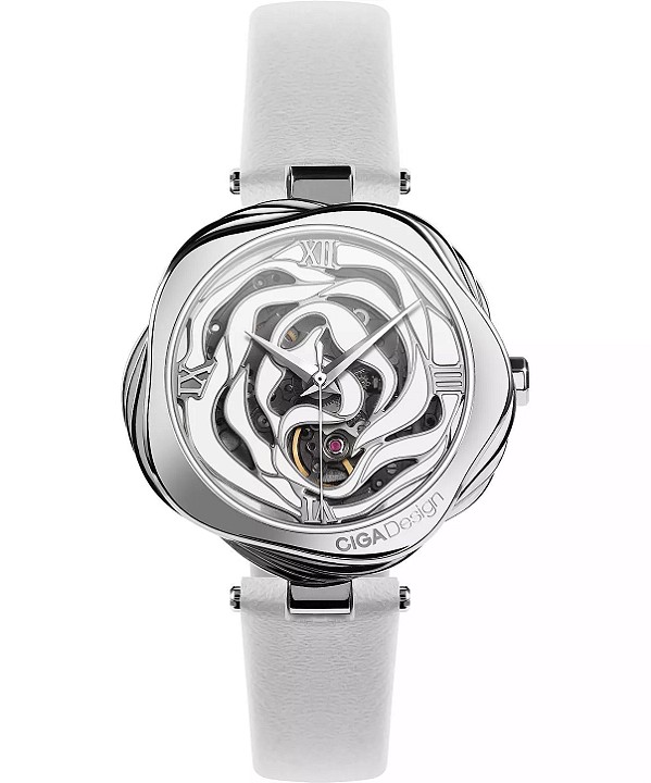 RELÓGIO CIGA DESIGN MECHANICCAL FEM RO22-SISI-W1
