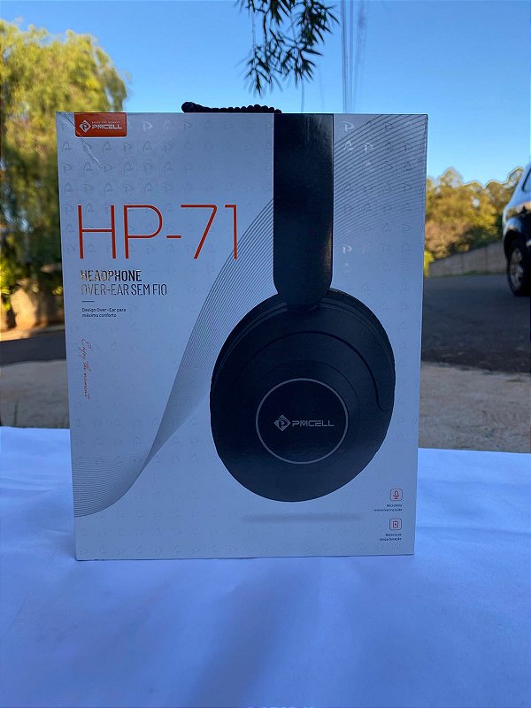 Headphone Bluetooth - HP71