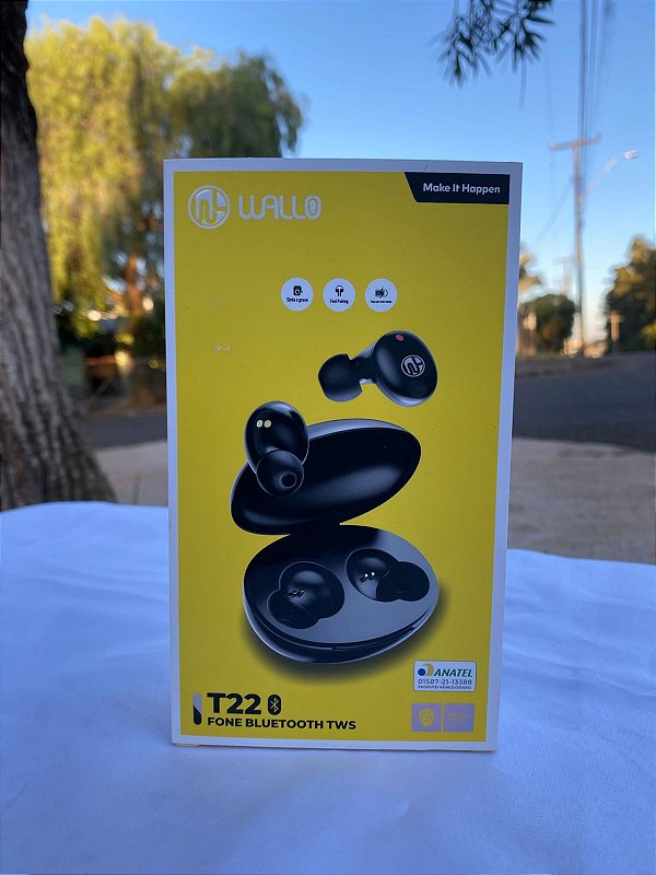Fone de Ouvido Bluetooth