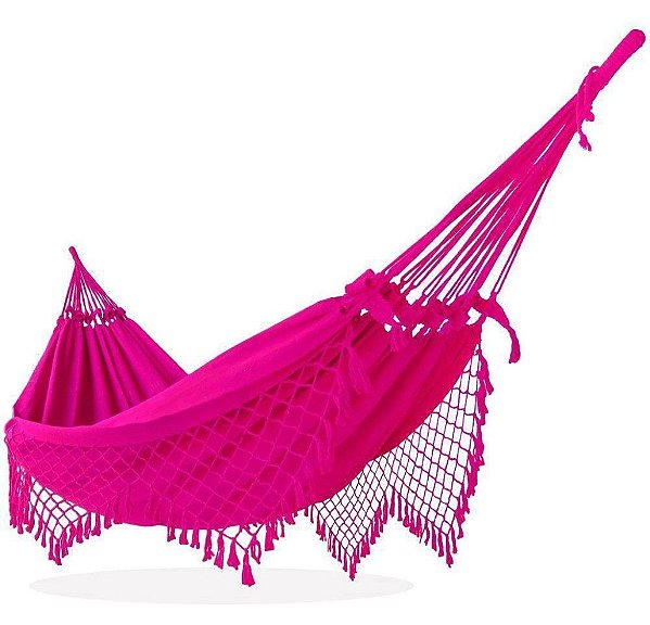 Rede de Dormir e Descanso Casal Pink