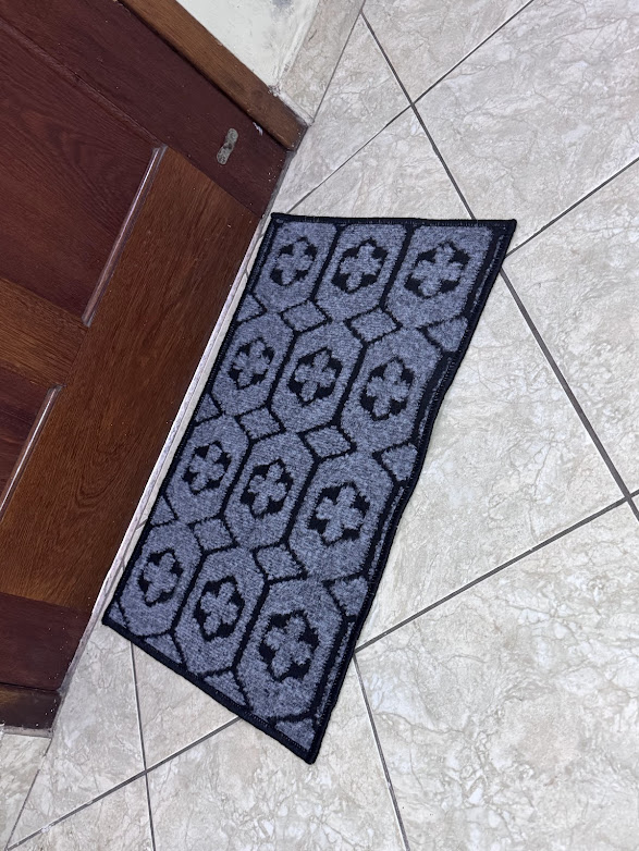 Tapete Capacho para Porta Elegante e Funcional