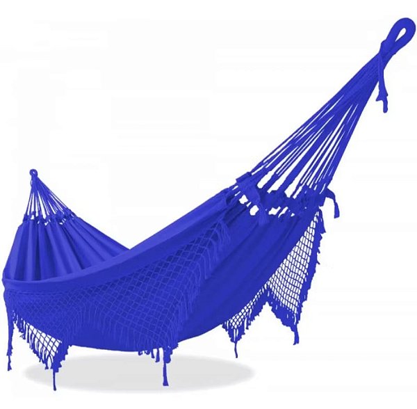 Rede de Dormir Casal Reforçada 3,60x1,50 - Aconchego e Conforto