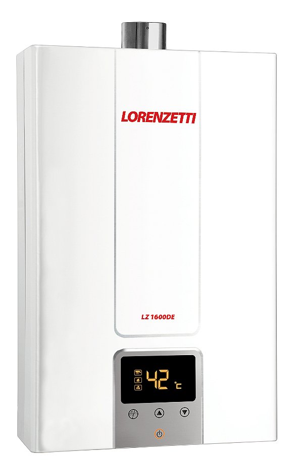 AQUECEDOR LZ 1600DE - GLP