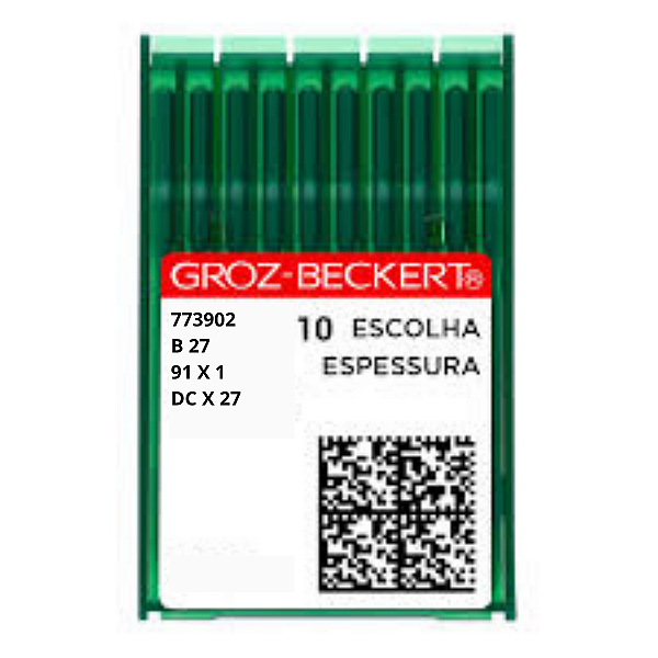 Agulha DCX27 Overlock e Interlock Industrial Groz-Beckert