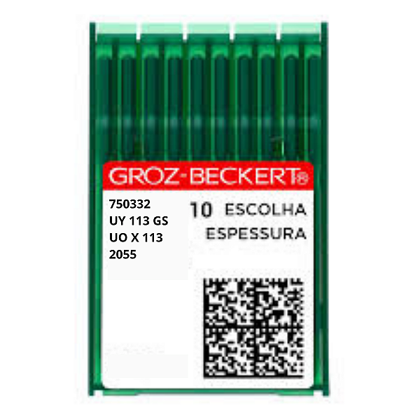 Agulha UY113 / UOX113 para Elastiqueira Industrial Groz-Beckert