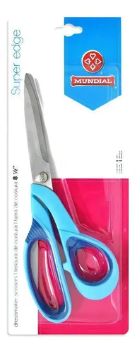 Tesoura Mundial Super Edge 1960 8 1/2 22cm