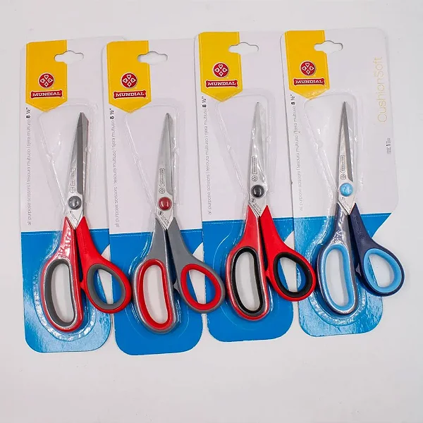 Tesoura Mundial Cushion Soft 1860 8 1/2 21,6cm