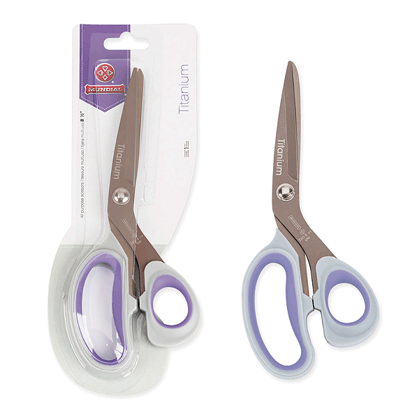 Tesoura Mundial Titanium 560 8 1/2 21,6cm