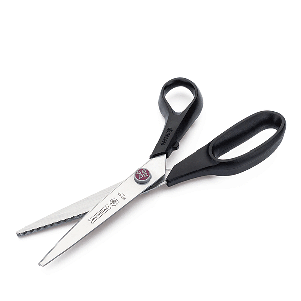 Tesoura Mundial De Picotar Zig Zag Ponto Vermelho 665N 8 1/2