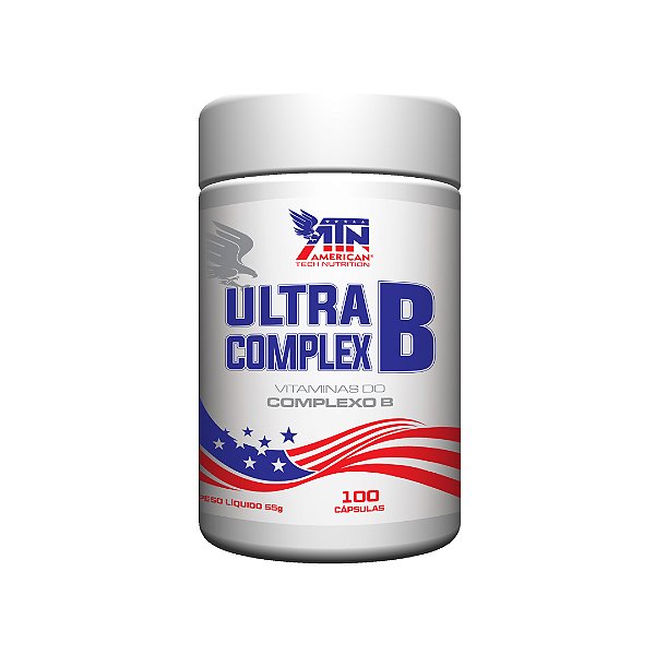 VITAMINA ULTRA COMPLEX B ATN 60 CAPSULAS