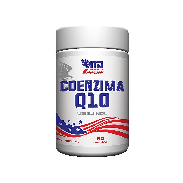 COENZIMA Q10 200MG ATN 60 CAPSULAS