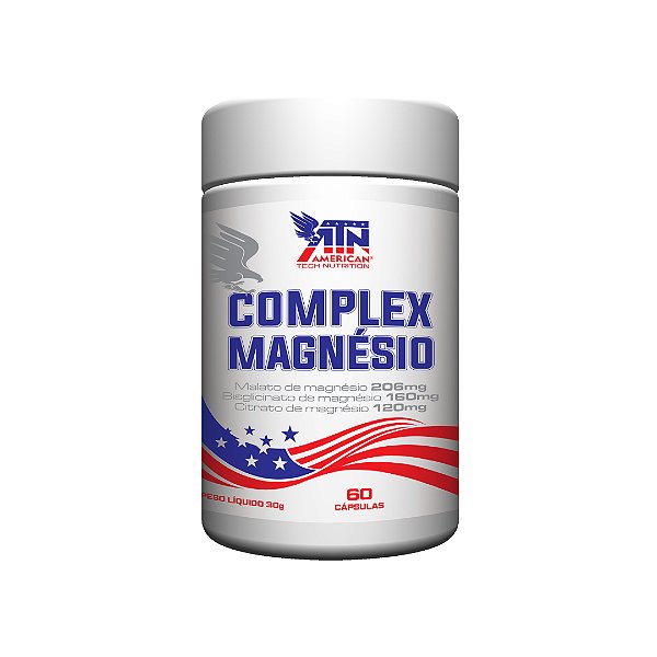 COMPLEX MAGNESIO ATN 60 CAPSULAS