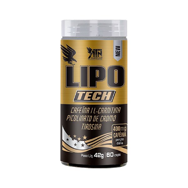 LIPO TECH ATN - 60 CAPSULAS