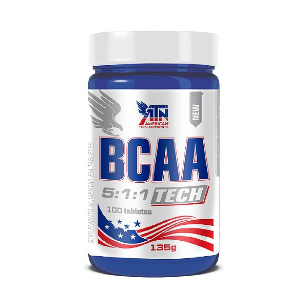 BCAA 5:1:1 ATN - 100 TABLETES