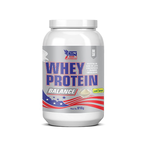WHEY PROTEIN BALANCE ATN 910G - LEITE NINO